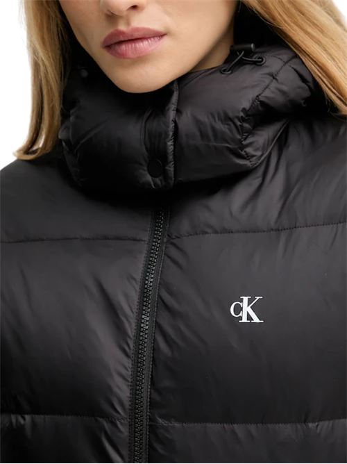Piumino imbottito nero Calvin Klein Jeans | LV047D501GUB1